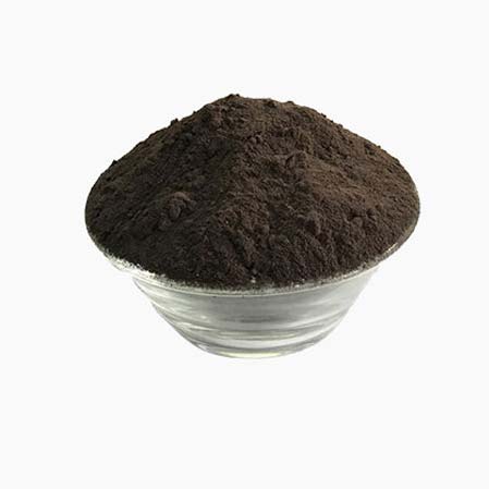 black alkalized cocoa powder